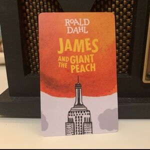 Yoto Card - Dahl James and the Giant Peach - NWOT